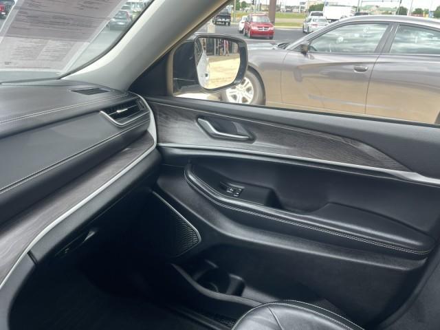 used 2021 Jeep Grand Cherokee L car, priced at $34,997