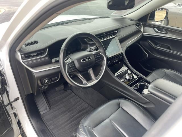 used 2021 Jeep Grand Cherokee L car, priced at $34,997