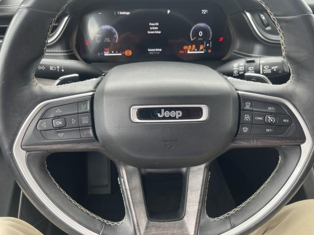 used 2021 Jeep Grand Cherokee L car, priced at $34,997