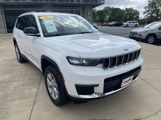 used 2021 Jeep Grand Cherokee L car, priced at $34,997
