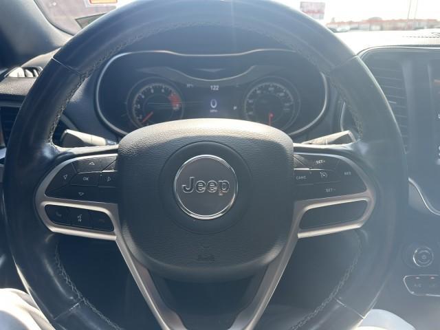 used 2021 Jeep Cherokee car, priced at $19,997