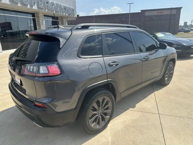 used 2021 Jeep Cherokee car, priced at $19,997