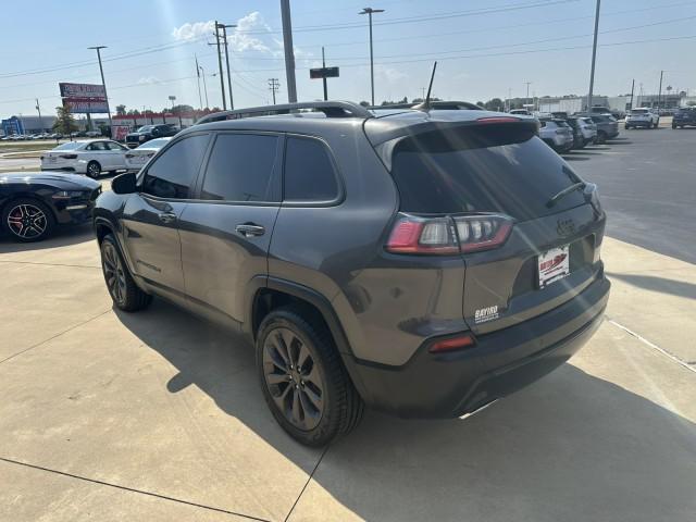 used 2021 Jeep Cherokee car, priced at $19,997