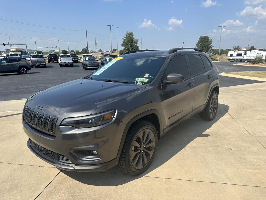 used 2021 Jeep Cherokee car, priced at $19,997