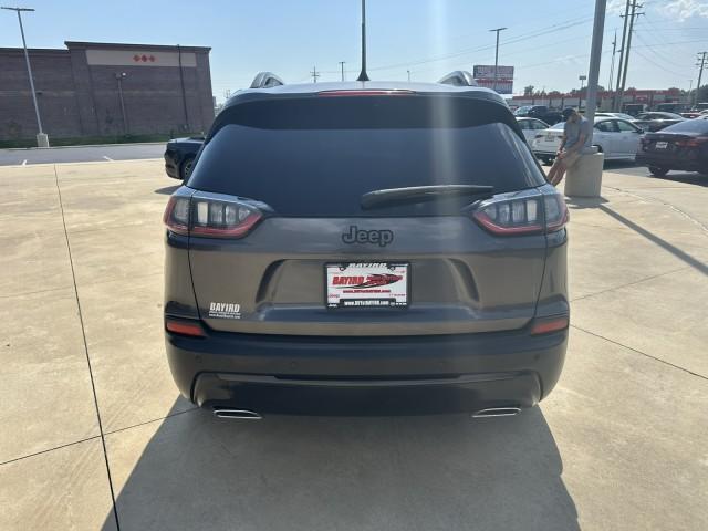used 2021 Jeep Cherokee car, priced at $19,997