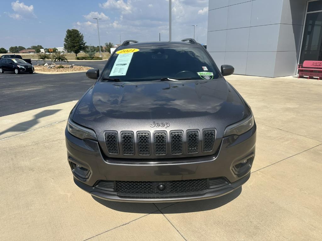 used 2021 Jeep Cherokee car, priced at $19,997