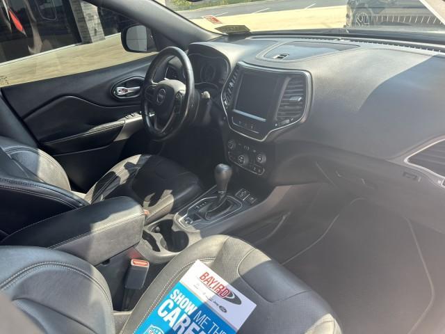 used 2021 Jeep Cherokee car, priced at $19,997