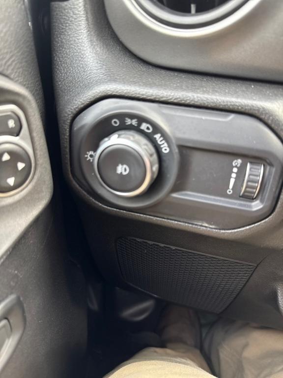 used 2023 Jeep Wrangler car, priced at $32,440