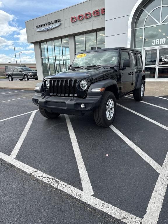 used 2023 Jeep Wrangler car, priced at $32,440
