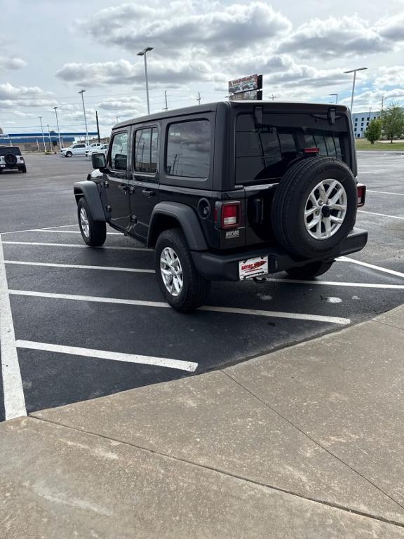 used 2023 Jeep Wrangler car, priced at $32,440