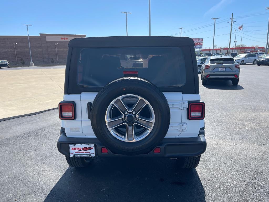 used 2022 Jeep Wrangler Unlimited car, priced at $36,379