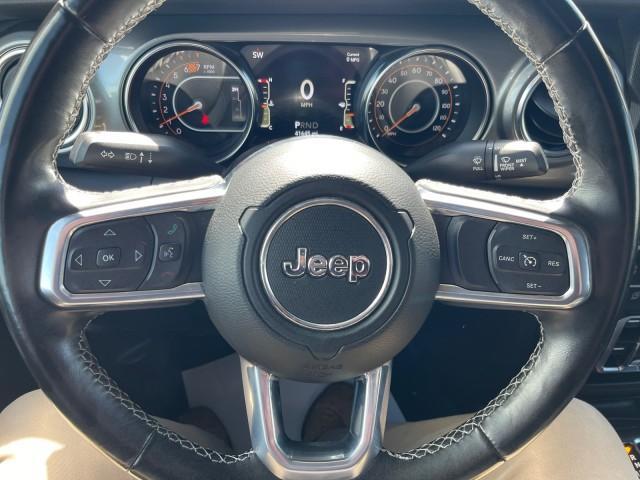 used 2022 Jeep Wrangler Unlimited car, priced at $36,379