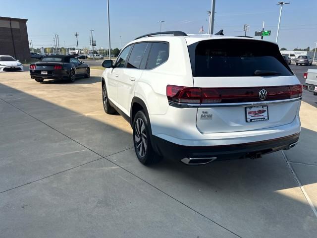 used 2024 Volkswagen Atlas car, priced at $35,999