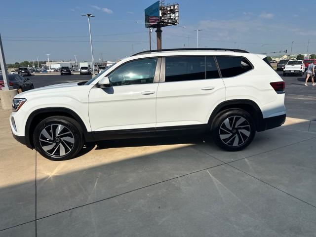used 2024 Volkswagen Atlas car, priced at $35,999