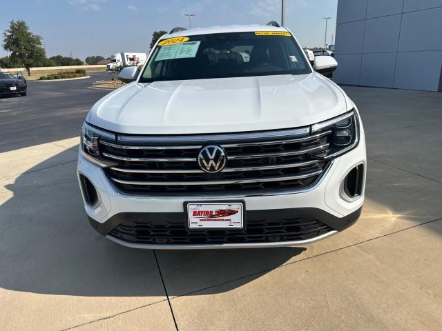 used 2024 Volkswagen Atlas car, priced at $35,999