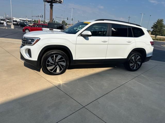 used 2024 Volkswagen Atlas car, priced at $35,999
