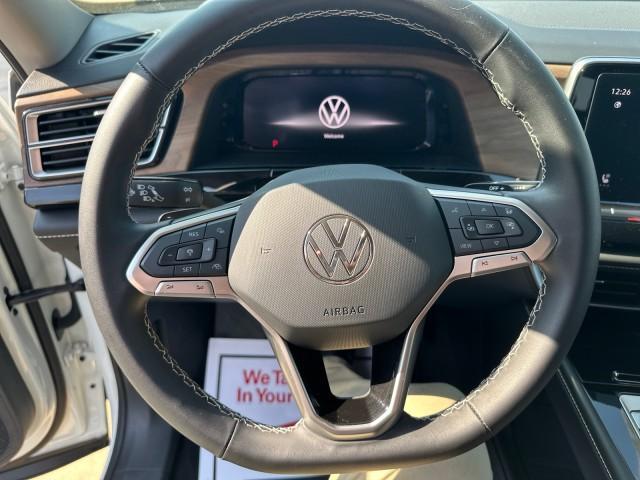 used 2024 Volkswagen Atlas car, priced at $35,999