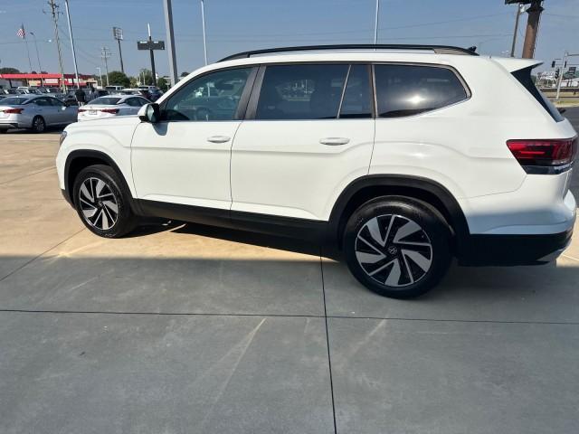 used 2024 Volkswagen Atlas car, priced at $35,999