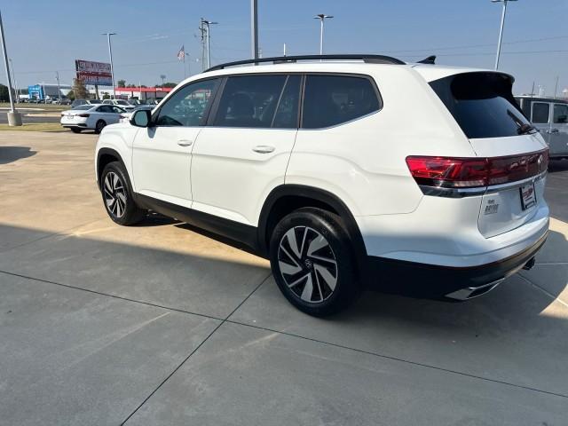 used 2024 Volkswagen Atlas car, priced at $35,999
