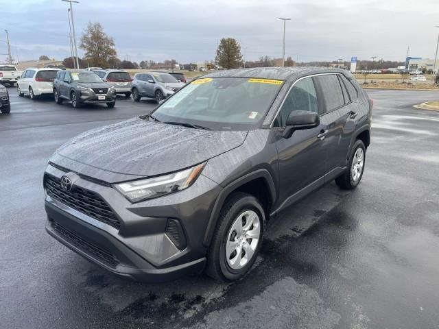 used 2024 Toyota RAV4 car, priced at $29,896