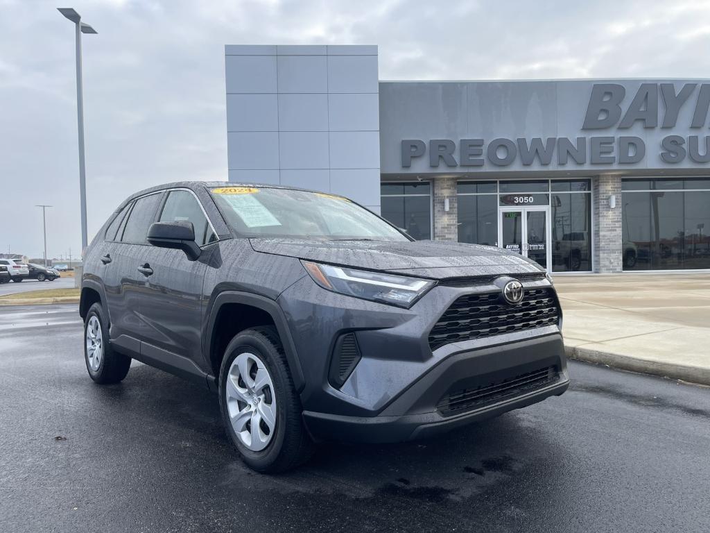 used 2024 Toyota RAV4 car, priced at $29,896