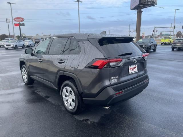 used 2024 Toyota RAV4 car, priced at $29,896