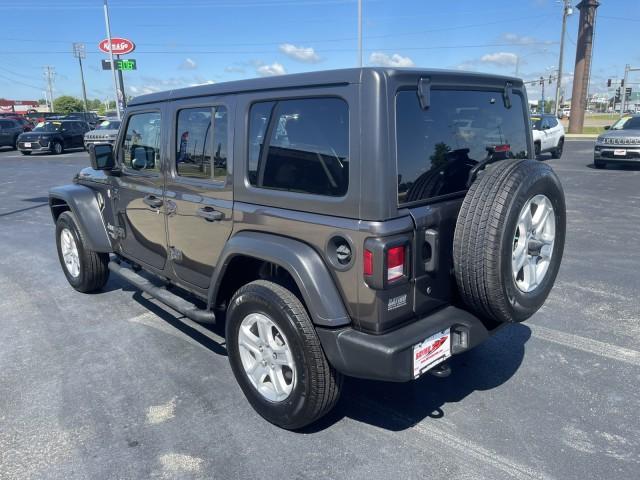 used 2020 Jeep Wrangler Unlimited car, priced at $33,125