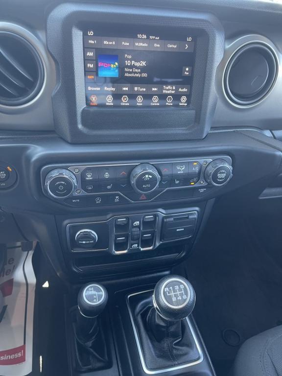 used 2020 Jeep Wrangler Unlimited car, priced at $33,125