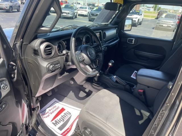 used 2020 Jeep Wrangler Unlimited car, priced at $33,125