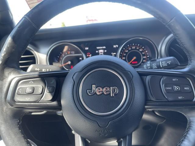 used 2020 Jeep Wrangler Unlimited car, priced at $33,125