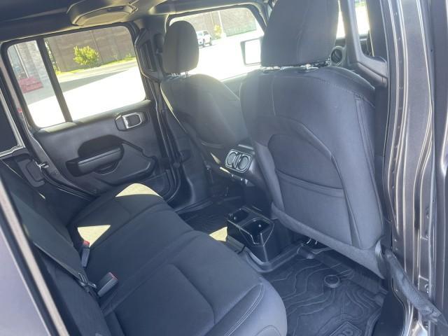 used 2020 Jeep Wrangler Unlimited car, priced at $33,125