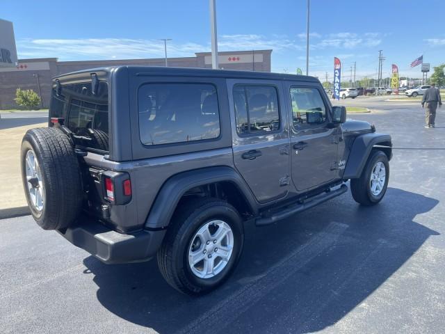 used 2020 Jeep Wrangler Unlimited car, priced at $33,125