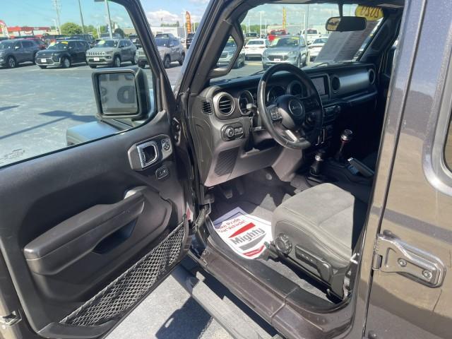 used 2020 Jeep Wrangler Unlimited car, priced at $33,125