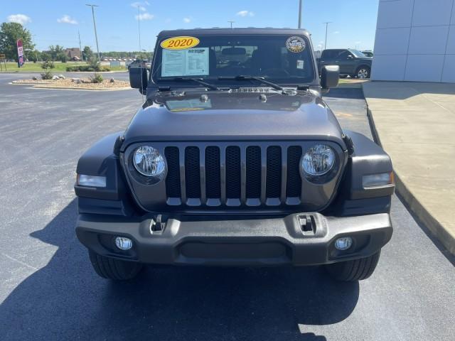 used 2020 Jeep Wrangler Unlimited car, priced at $33,125