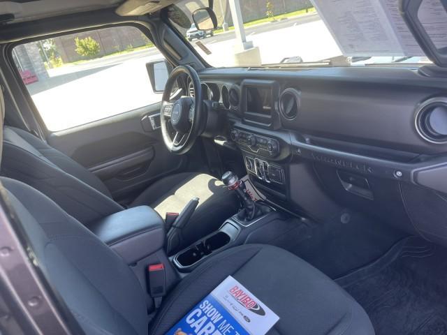 used 2020 Jeep Wrangler Unlimited car, priced at $33,125
