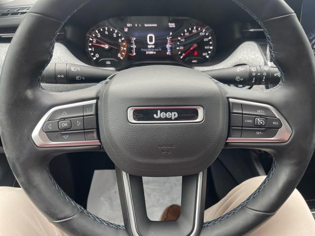 used 2022 Jeep Compass car, priced at $24,529