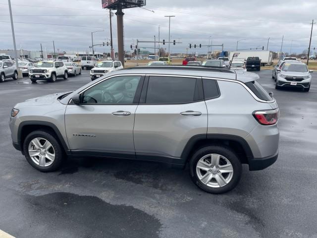 used 2022 Jeep Compass car, priced at $24,529