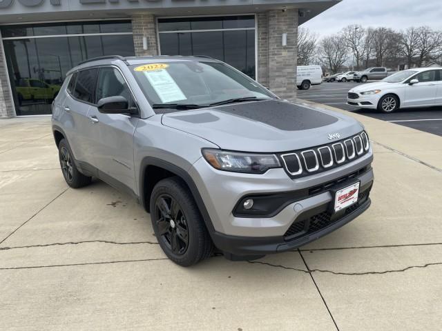 used 2022 Jeep Compass car, priced at $24,529