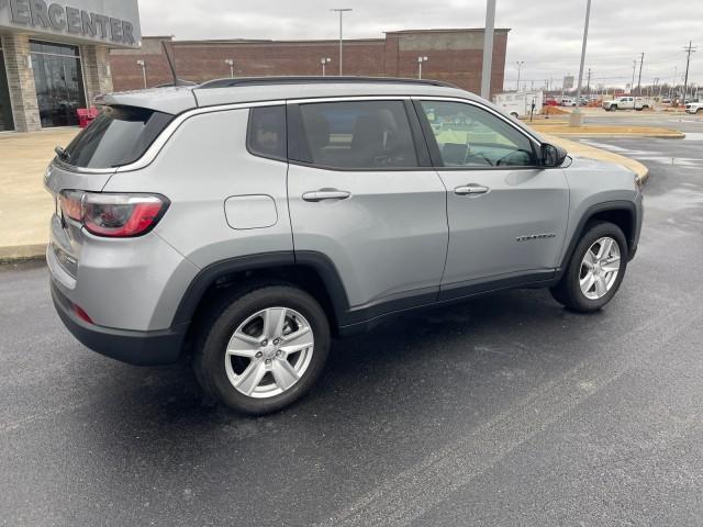 used 2022 Jeep Compass car, priced at $24,529