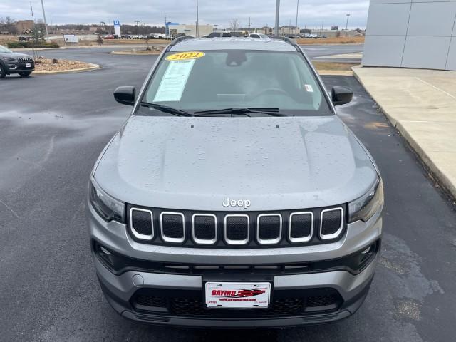 used 2022 Jeep Compass car, priced at $24,529