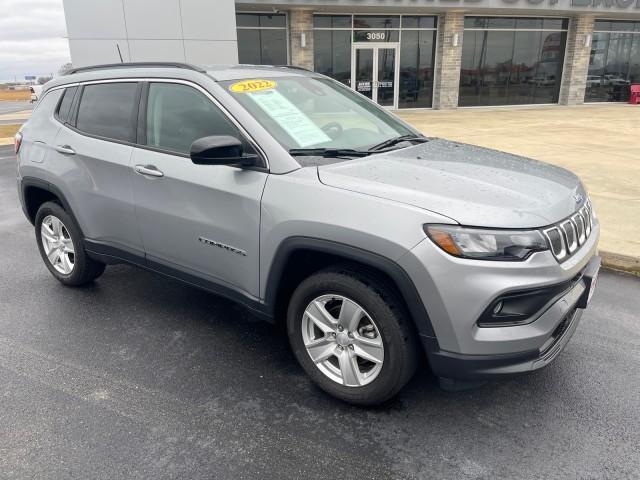 used 2022 Jeep Compass car, priced at $24,529