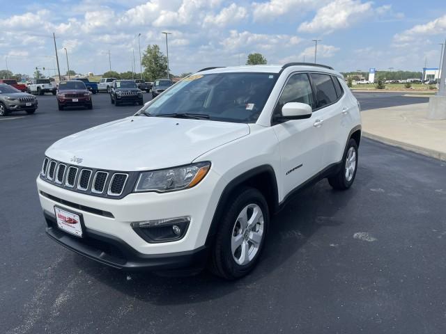 used 2021 Jeep Compass car, priced at $20,620