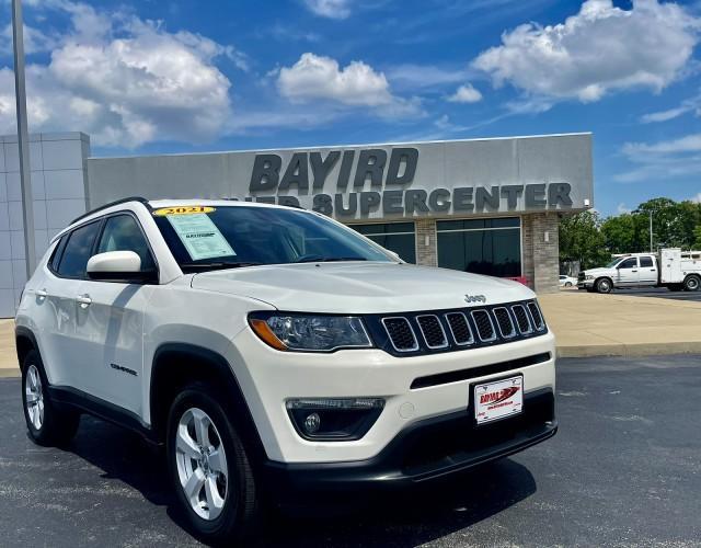 used 2021 Jeep Compass car, priced at $20,603