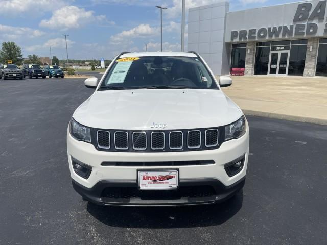 used 2021 Jeep Compass car, priced at $20,620