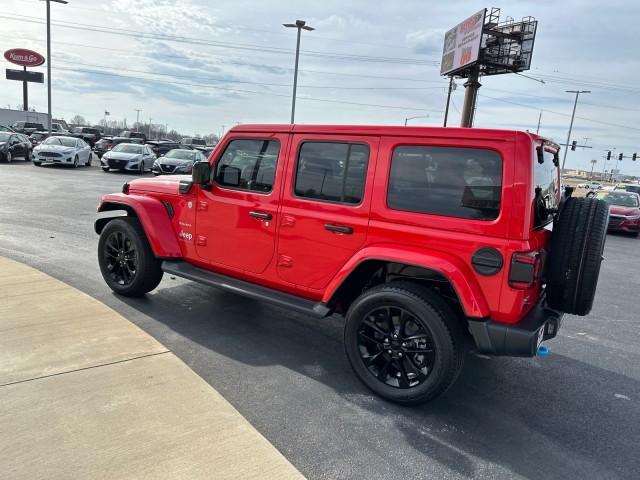 used 2023 Jeep Wrangler 4xe car, priced at $45,999