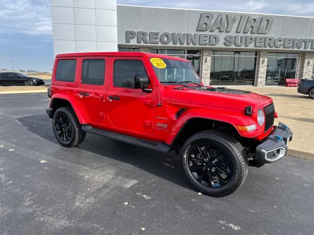 used 2023 Jeep Wrangler 4xe car, priced at $45,999