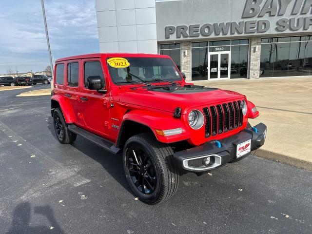 used 2023 Jeep Wrangler 4xe car, priced at $46,908