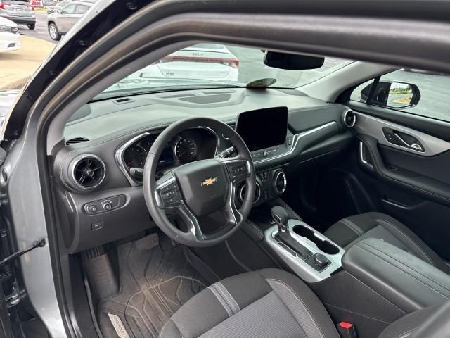 used 2024 Chevrolet Blazer car, priced at $32,546