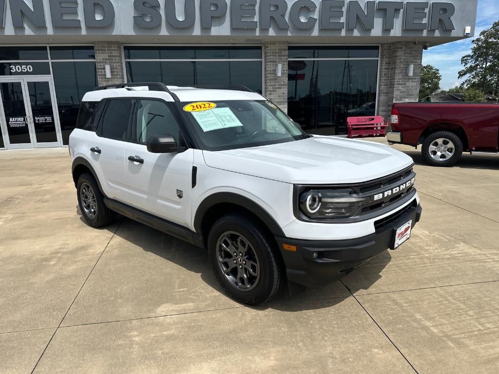 used 2022 Ford Bronco Sport car, priced at $25,999