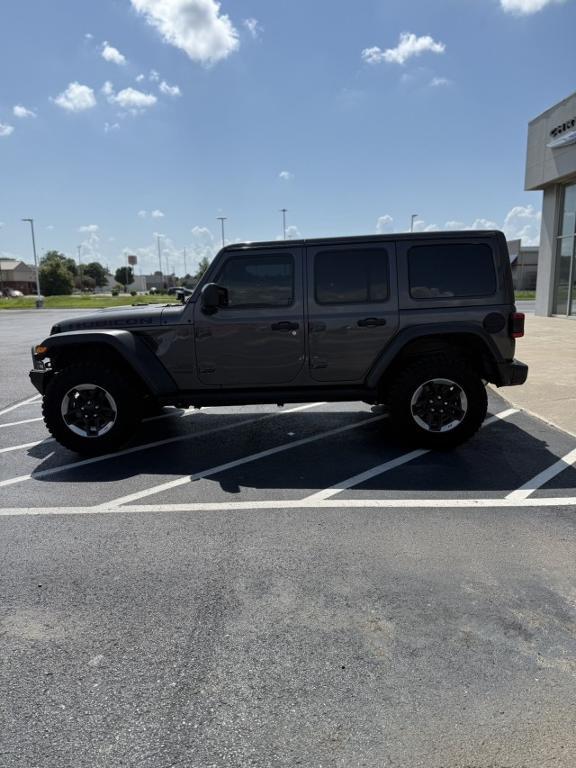 used 2018 Jeep Wrangler Unlimited car, priced at $31,999